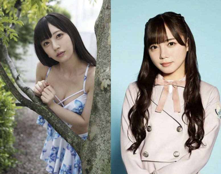 「齊藤京子」に似ているAV女優→ 七沢みあ