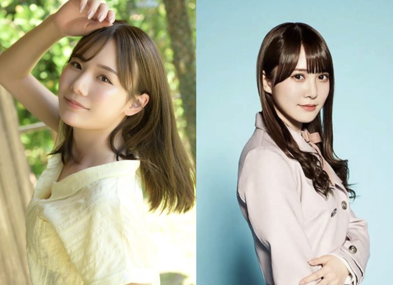 「加藤史帆」に似ているAV女優→坂道みる