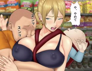 万引きママを脅迫レイプするコンビニ店長息子[エロ漫画]
