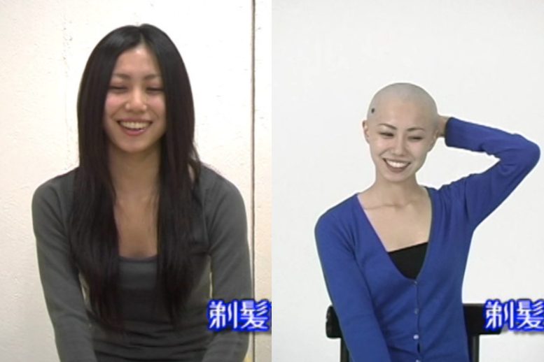 剃髪市場 AV エロ動画