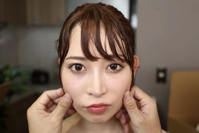 【VR】顔面特化アングルVR ～じとぺた彼女の顔をずっと見続けるイチャラブSEX～ 七瀬アリス